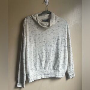 Anthropologie cowl neck light weather sweater size S
